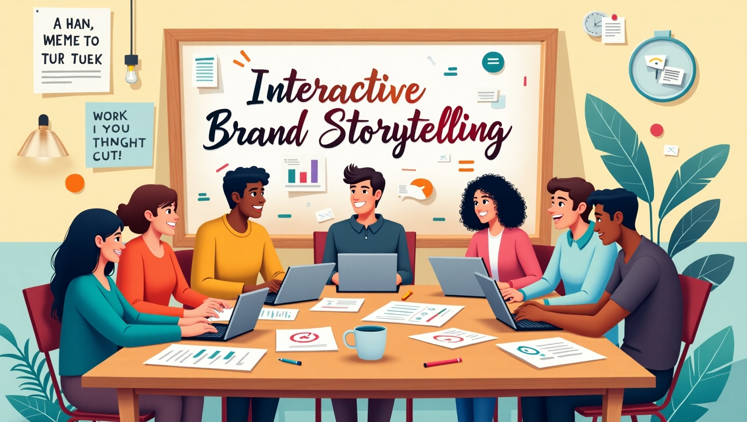 Interactive Brand Storytelling Course